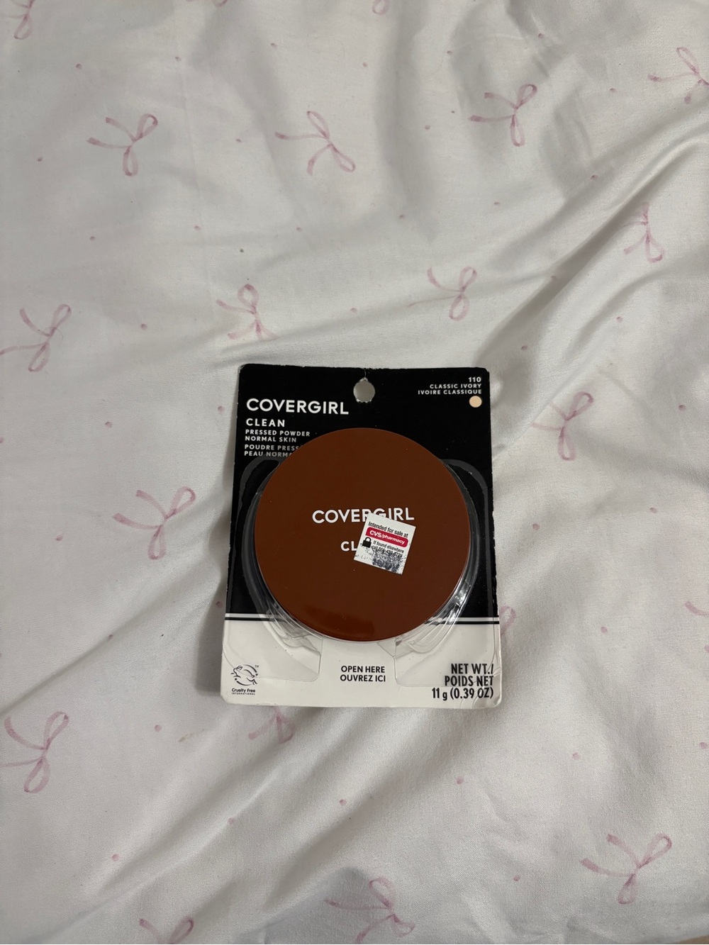 COVERGIRL Pressed Face Powder in Ivory
